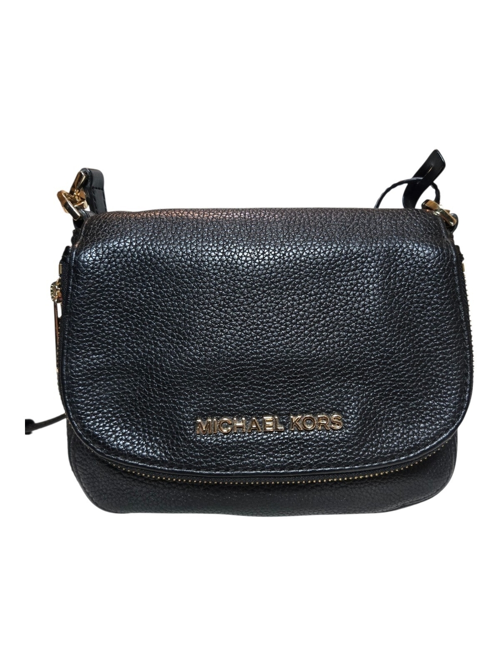 Michael Kors Bedford Legacy Flap Crossbody Leather Purse